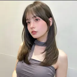 ♡定番メニュー♡プレミアムカラー🥣➕うる艶トリートメント🫧※ワンカラーのメニューです✨