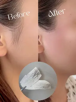 【産毛・角質すっきり✨】パーツWAX 産毛やくすみが気になる方に👶🏻 メイクのり・肌のトーンUPに効果的🌿