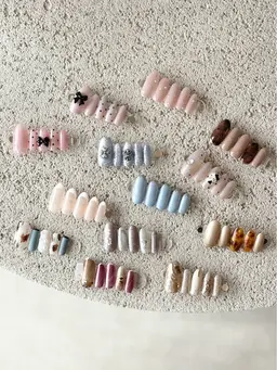 チップ長さだし定額アートコース