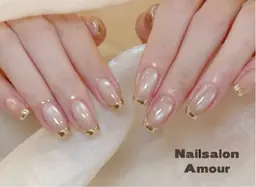 🪞ミラーフレンチ+ぷるマグネット🫧オフあり