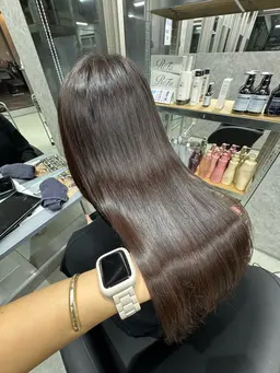 メテオ髪質改善カラー+トリートメント✨