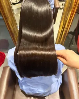 【最強の髪質改善🫧】ミネコラ水素トリートメント＋生ケラチン＋超音波アイロン＋キューティクル強化トリートメント