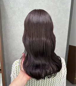 🌸💕期間限定価格💕🌸前髪縮毛矯正🎀より艶の出る髪質改善縮毛矯正🎀