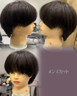メンズカット （マッシュ）　※不可日あり