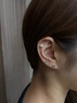 💎耳ツボジュエリー（パーツ20個以内）