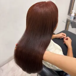 🧸ブリーチなしダブルカラー+髪質改善トリートメント