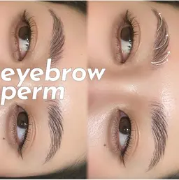 🪞美眉WaxStyling ➕ 眉パーマ  🦢・*   メイク有無選択◎ 〔保湿ジェル付き🫧〕