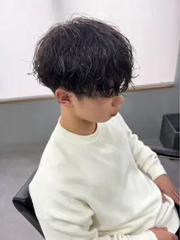🌴メンズカット+パーマ🌴
