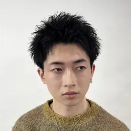 【清潔感UP◎】メンズカット+眉毛カット[天神/赤坂/メンズカット/眉毛カット]