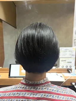 【minimo限定!】レディースショート🌟✂️➕サラつやトリートメント✨🍒
