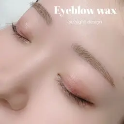 次世代まつ毛パーマ×アイブロウwax脱毛🩵wax脱毛の方はモデル募集となります‼︎