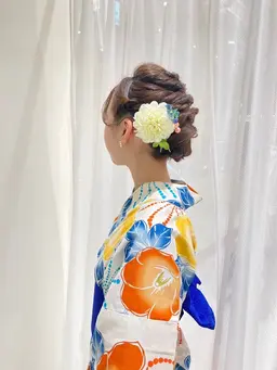 【浴衣着付け👘】