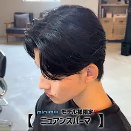 【練習モデル様募集‼️】ニュアンスパーマ#メンズ美容室#メンズパーマ#ニュアンスパーマ#パーマモデル#当日予約大歓迎