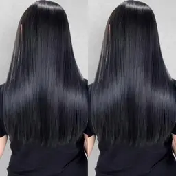 【🖤💙韓国風寒色カラー💜🖤】《ケアカラー➕2stepトリートメント》