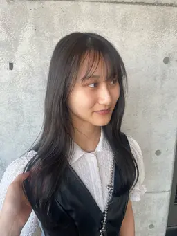 似合わせカット＋前髪縮毛矯正+スパシャンプー🧴✨✨