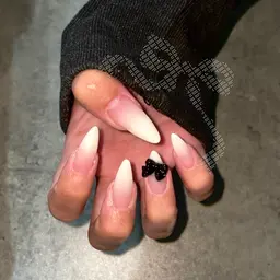 ハンドネイル【初回ソフトジェルオフ無料】⟡.·*.color gradation / french ⟡.·*.