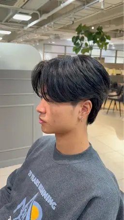 12月11日限定メンズカット+髪質改善トリートメント✨