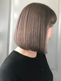 地毛風ストレート✨✨柔らかなストレートで梅雨対策に✨✨