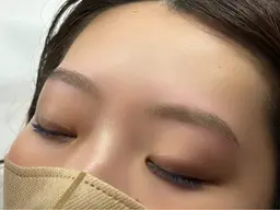 《骨格+パーツ診断付き》黄金比パーソナル美眉アイブロウスタイリングwaxケア