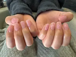 【オフなし】ハンドジェルネイル ワンカラー