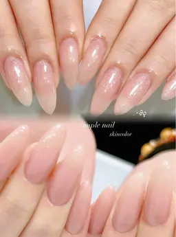 スキンカラーワンカラー🎀（ソフトジェルオフあり限定）