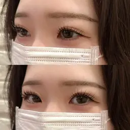 自まつ毛を濃く見せたい方🌷【マスカラパーマ】🌷パリジェンヌorラッシュリフトorメーテル