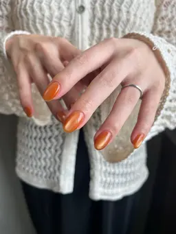 🌟マグネットネイル¥7700(オフなし)