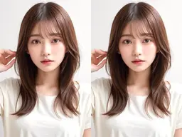 300色以上から選べるカラー + デザインカット