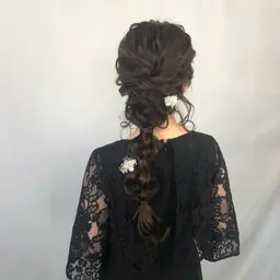 【MIKU専用】🎀ヘアセット🎀✨〈結婚式・二次会・イベントetc...〉