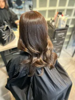 【12月7日(日)20時限定】⚠️スタイリストチェック⚠️ワンカラー➕5cmカット(条件必読お願いします)