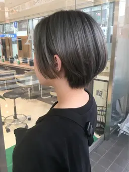 根元白髪染め➕高保湿トリートメント‪🤎🫧
