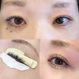 🎀12月限定🎀パリジェンヌ/メーテル/ラッシュリフト《まつげパーマ》上下セット+コーティング仕上げ