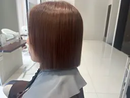 ボブ(ロングからでも可能)