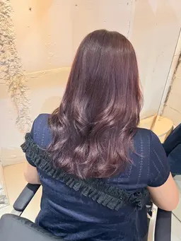 🎀暖色系カラーのみ🎀+6st トリートメント（🩷ピンク、赤、むらさき💜）