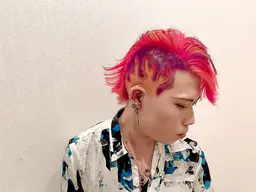 【派手髪】【既にブリーチされている方限定】【モデル料金】派手髪カラーモデル