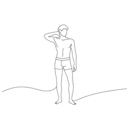 男性全身脱毛(フェイス、胸、両腕、脇、背中、VIO、両足)