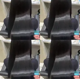 🧚🏻ケアカラー➕トリートメント➕超音波アイロン🩵