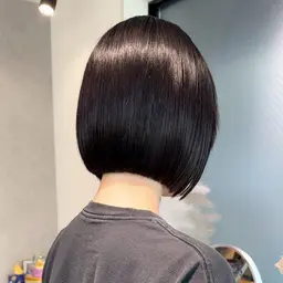 ボブ似合わせカット