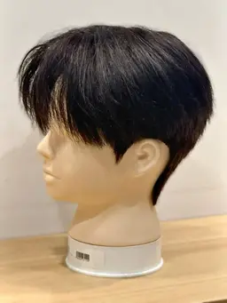 韓国メンズカット＋ダウンパーマ