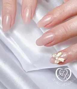 【長さ出し10本💅ワンカラー】パーツ１つ付き🎀