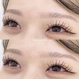 【直前予約限定🎀】フラットラッシュ80~100本