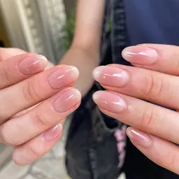 【練習モデル】チークネイル オフあり