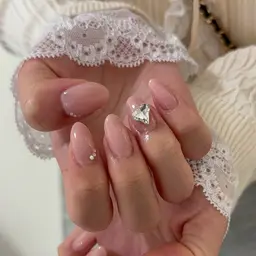 🎀simple art +長さだし込み🎀
