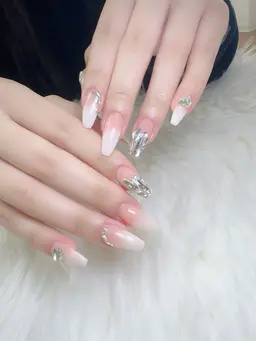 🍒【自爪】アート・パーツ6本まで❗️パラジェル無料使用