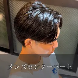 【平日限定】メンズカット+シャンプー+眉カット#マッシュ#センターパート#ショート#ウルフ#町田