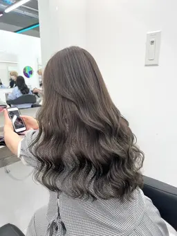【🩷3回目のお客様限定🩷】カット➕透明感カラー➕オリジナルトリートメント➕炭酸スパ🛁