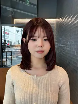 【🎀ミニモ限定🎀】カット+ カラー + 1Stepトリートメント