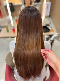 縮毛矯正