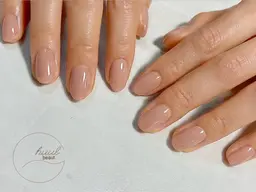 練習モデルメニュー/ワンカラーorラメグラデーション⚠︎オフ別料金