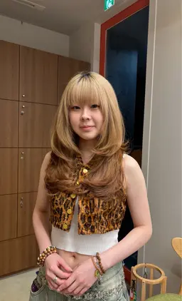 【🔅似合わせ🔅】ハイレイヤーデザインカット➕4stepトリートメント